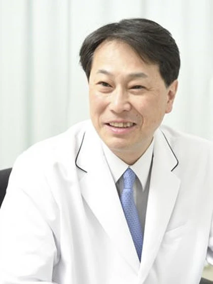 院長 医学博士 竹林 庸雄の写真