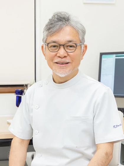 院長 医学博士 馬場 隆男の写真
