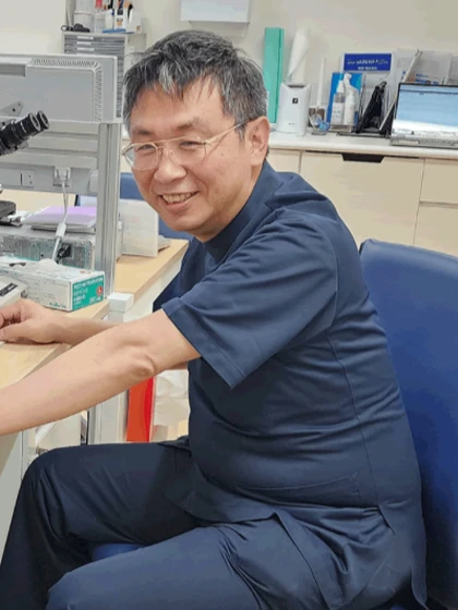 院長 久保 正英の写真