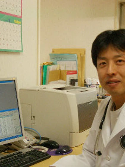 院長 医学博士 中山 徹の写真
