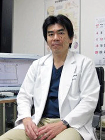 院長 医学博士 朝比奈 紀彦の写真