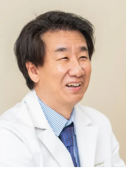 院長 角田 修の写真