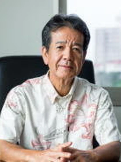 院長 洲鎌 盛一の写真