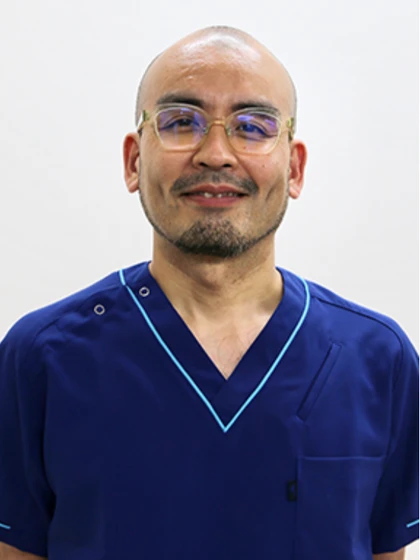 院長 井戸口 孝二の写真
