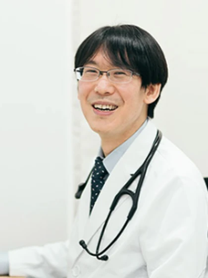 院長 医学博士 原 弘典の写真