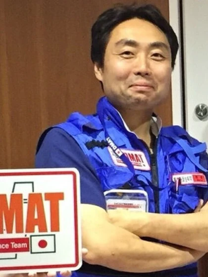 医学博士、循環器内科専門医 安岡 逸の写真