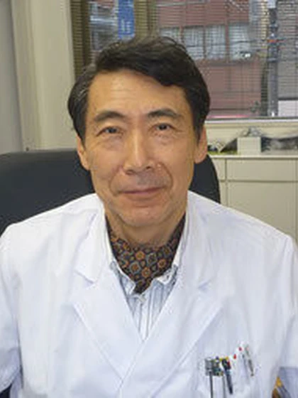院長 尾上 明の写真