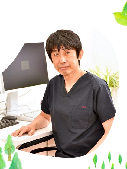 院長 山上 伸一郎の写真