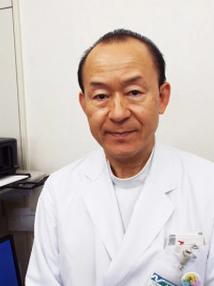 院長 医学博士 渡邉 敏郎の写真