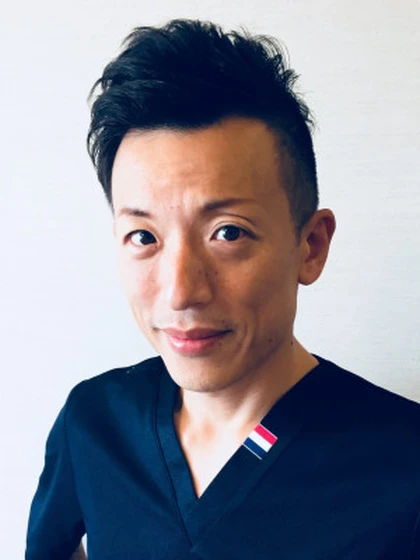 院長 畠中 剛久の写真