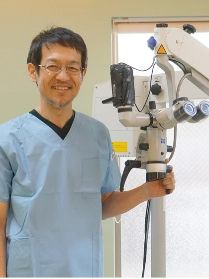 院長 院長 甲斐 康晴の写真
