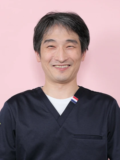 院長 ⾼崎 啓孝の写真