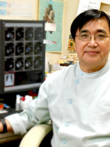 院長 医学博士 中村 祐一郎の写真