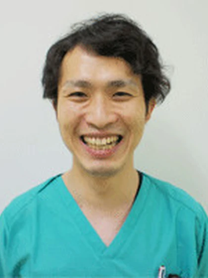 医師 粕谷 和摩の写真