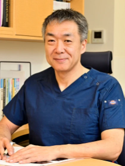 院長 医学博士 木下 和哉の写真