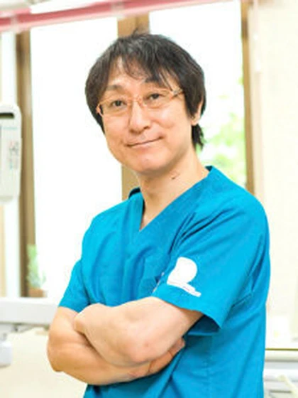 院長 歯学博士 星野 守の写真