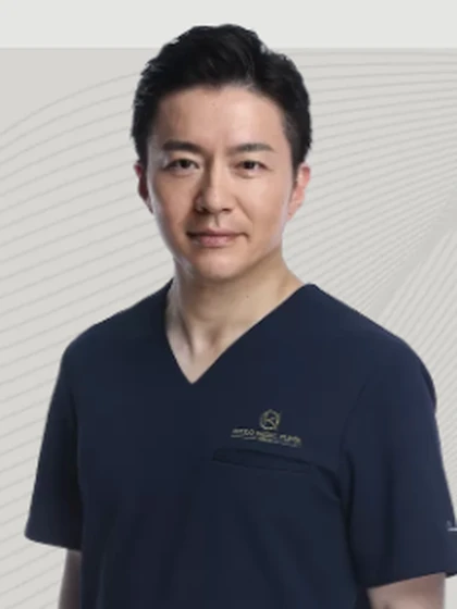 院長 院長 鹿嶋 友敬の写真