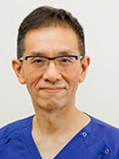 院長 小林 敏英の写真