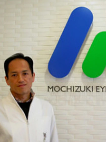 院長 日本眼科学会眼科専門医 望月 弘嗣の写真