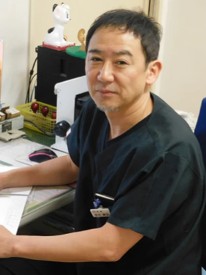 院長 笠木 康弘の写真