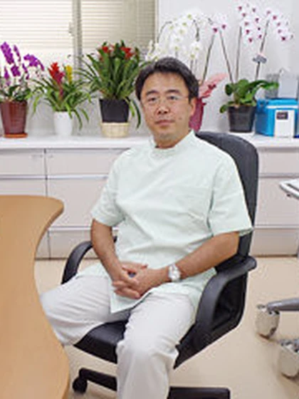 院長 永田 秀之の写真