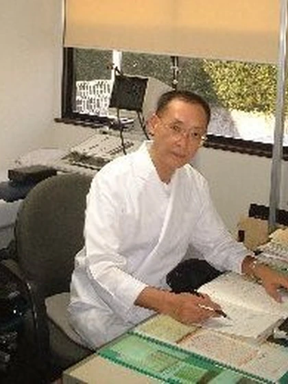 院長 大岩 稔幸の写真