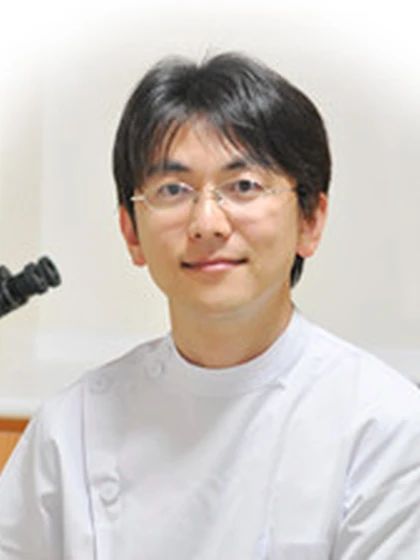 院長 文森 健明の写真
