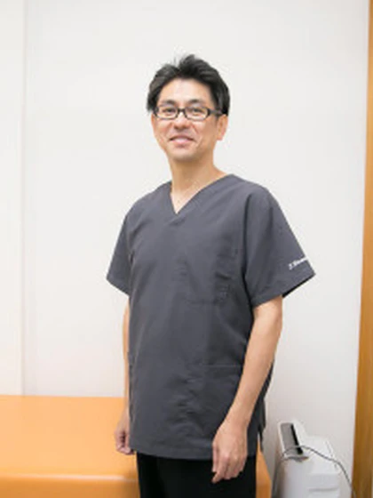 院長 院長・医学博士 山内 俊彦の写真