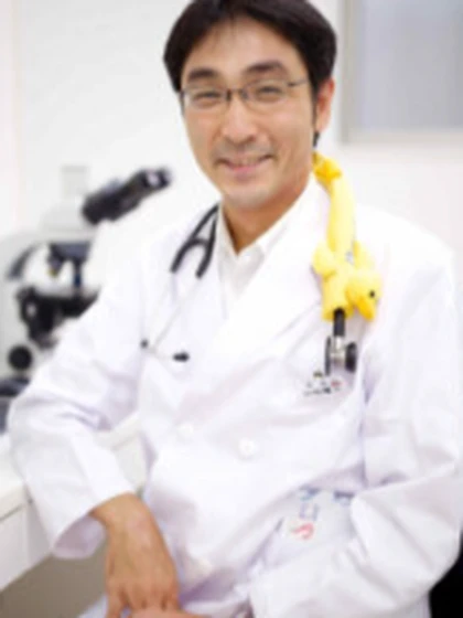 院長 白柳 慶之の写真