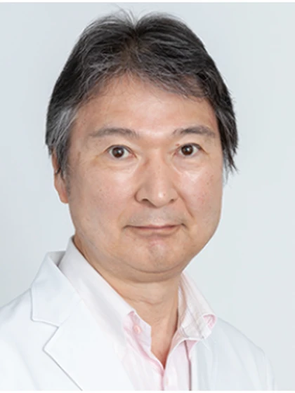 院長 森 義顕の写真