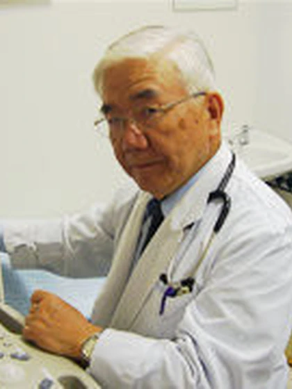 院長 岸本 篤郎の写真