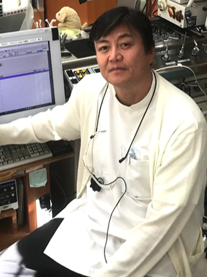 院長 曽爾 信行の写真