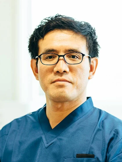 院長 田中 秀紀の写真