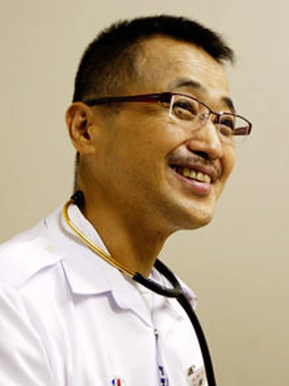 院長 医学博士 笠置 康の写真