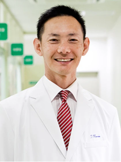 院長 理事長 諸岡 孝明の写真