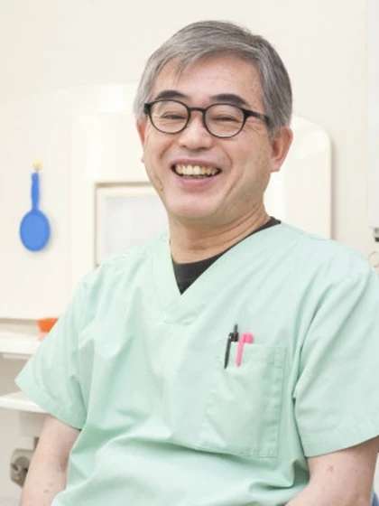 院長 歯学博士 竹下 文隆の写真