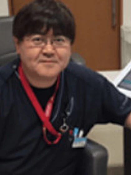 院長 医学博士 久滝 俊博の写真