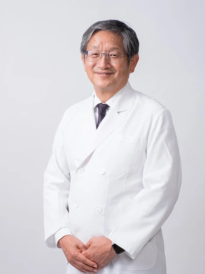 中京眼科視覚研究所 所長 市川 一夫の写真