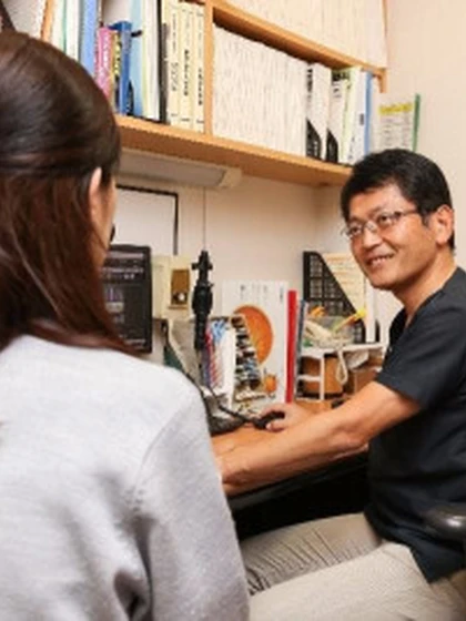 院長 医学博士 山川 慶太の写真