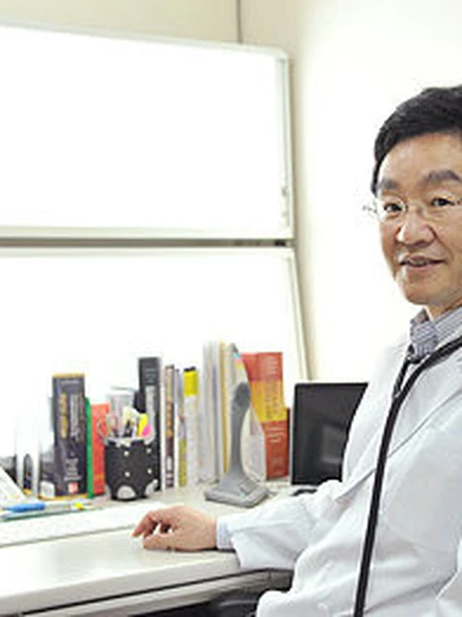 院長 医学博士 最上 和夫の写真