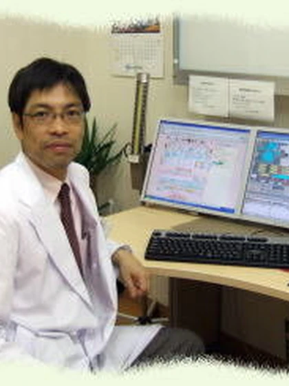 院長 医学博士 福光 眞二の写真