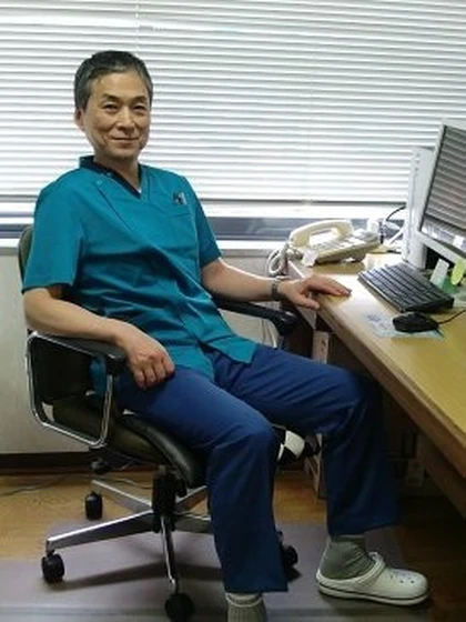 院長 井上 徹の写真