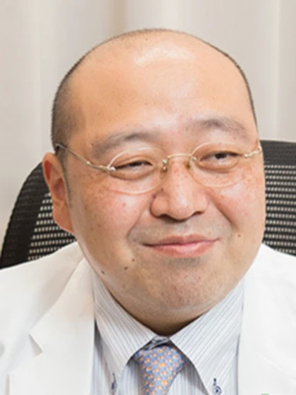 院長 医学博士 川越 宣明の写真