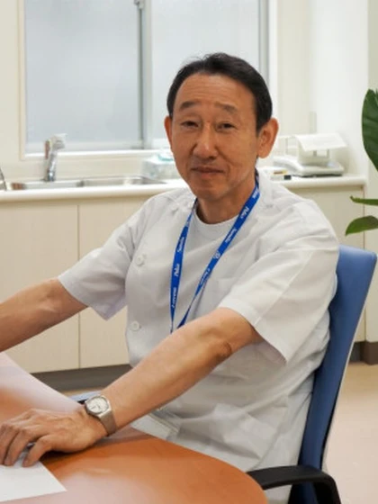 院長 医学博士 荒賀 茂の写真