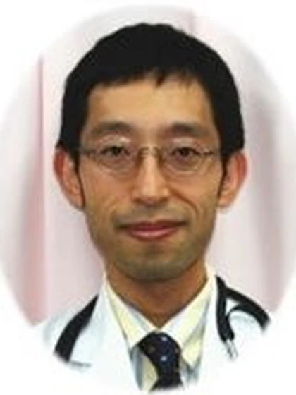 医師 橘 英忠の写真