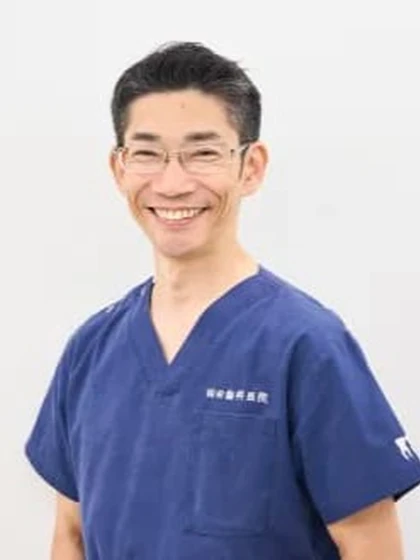 院長 岡田一宏の写真