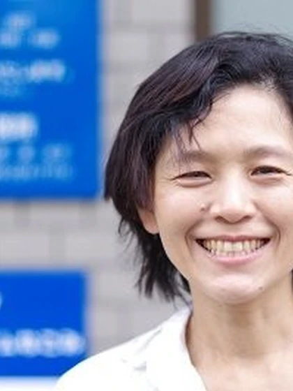 院長 東 史子の写真