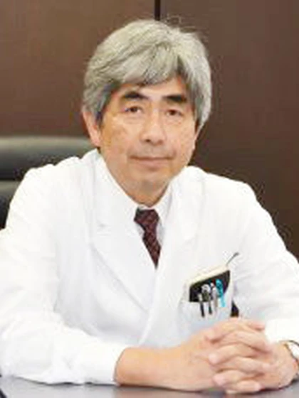院長 篠田 宗次の写真