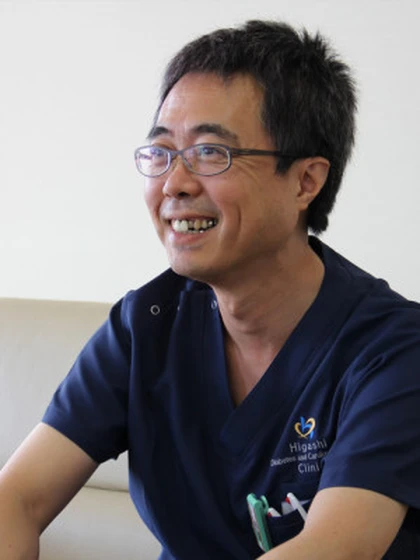 院長 医学博士 東 隆行の写真