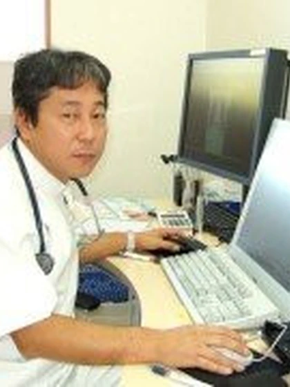 院長 医学博士 西脇 学の写真